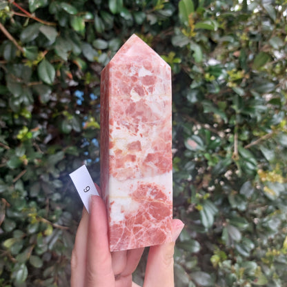 Red Jasper Tower - China