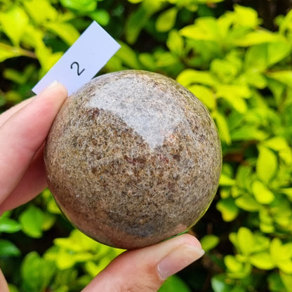 Dacite Sphere - Madagascar
