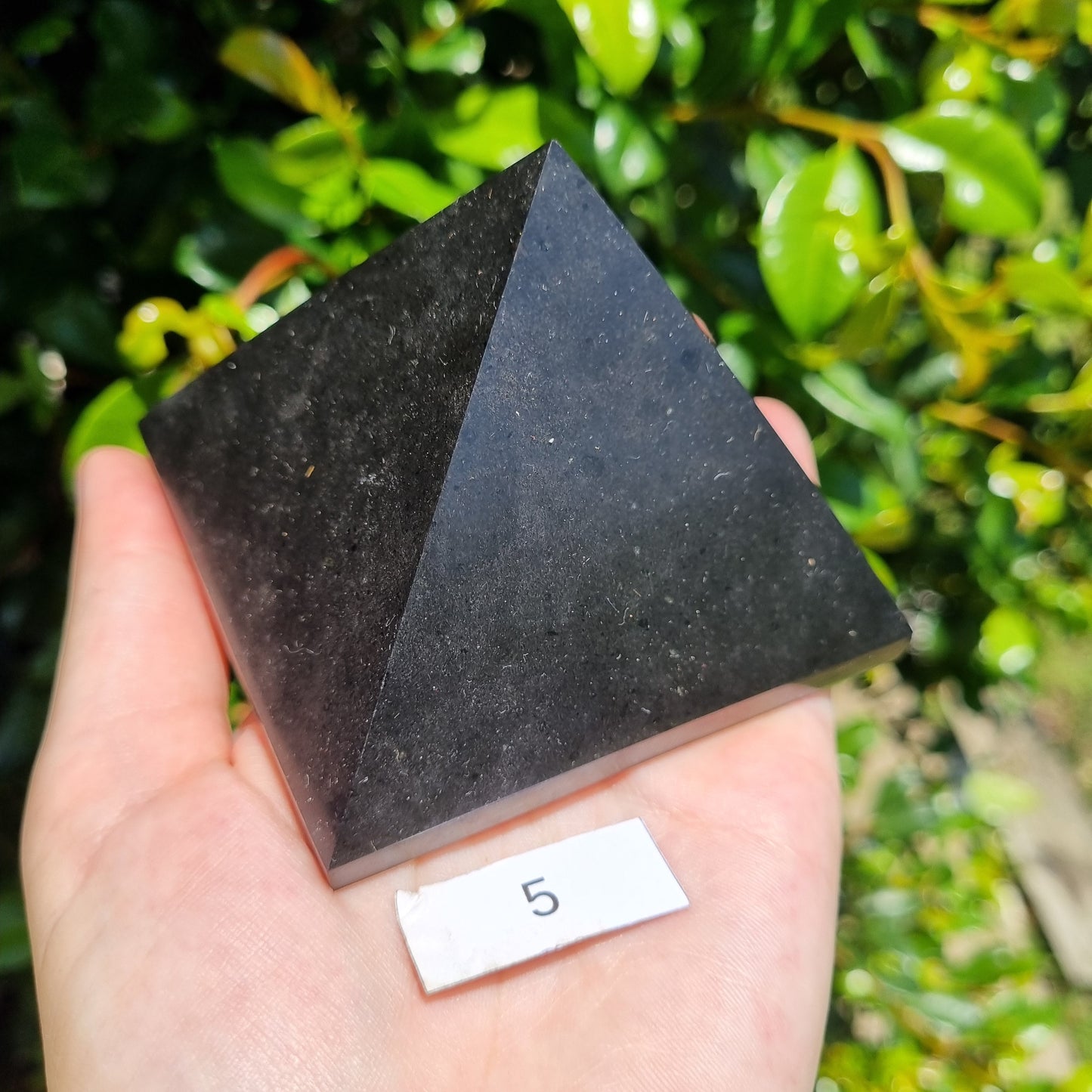 Volcanic Basalt Pyramid