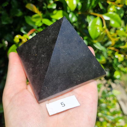 Volcanic Basalt Pyramid