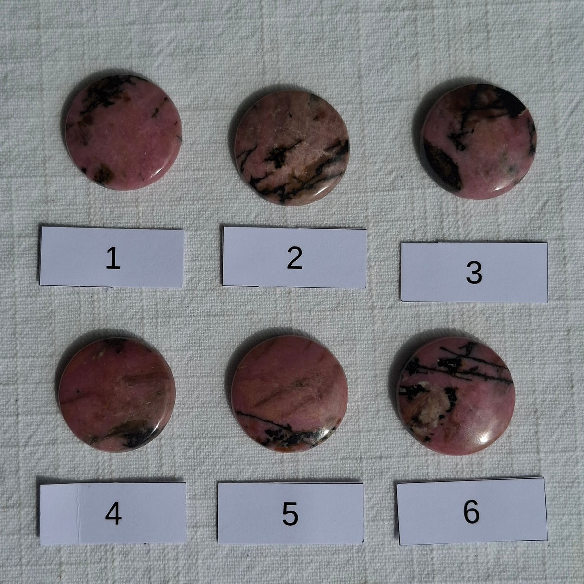 Rhodonite Cabochon