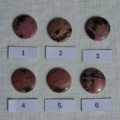 Rhodonite Cabochon