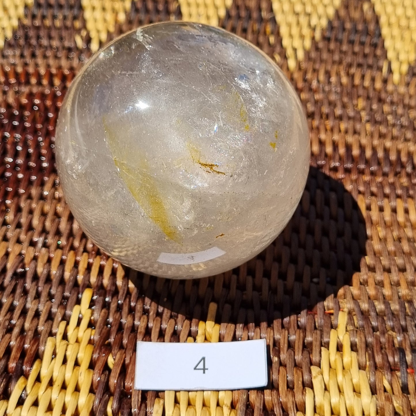 Quartz Sphere - Brazil