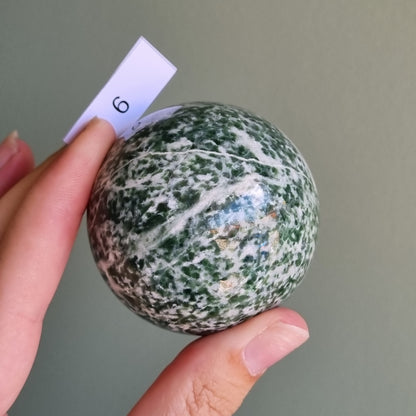 Tree Agate Sphere