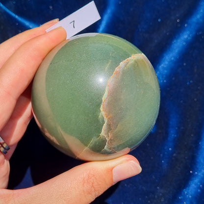 Aventurine Sphere - Brazil