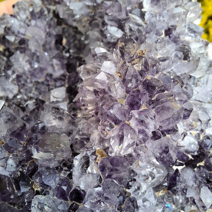 Amethyst Standing Cluster - Brazil - 1.05kgs