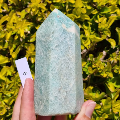 Amazonite Tower - Madagascar - Smaller Sizes