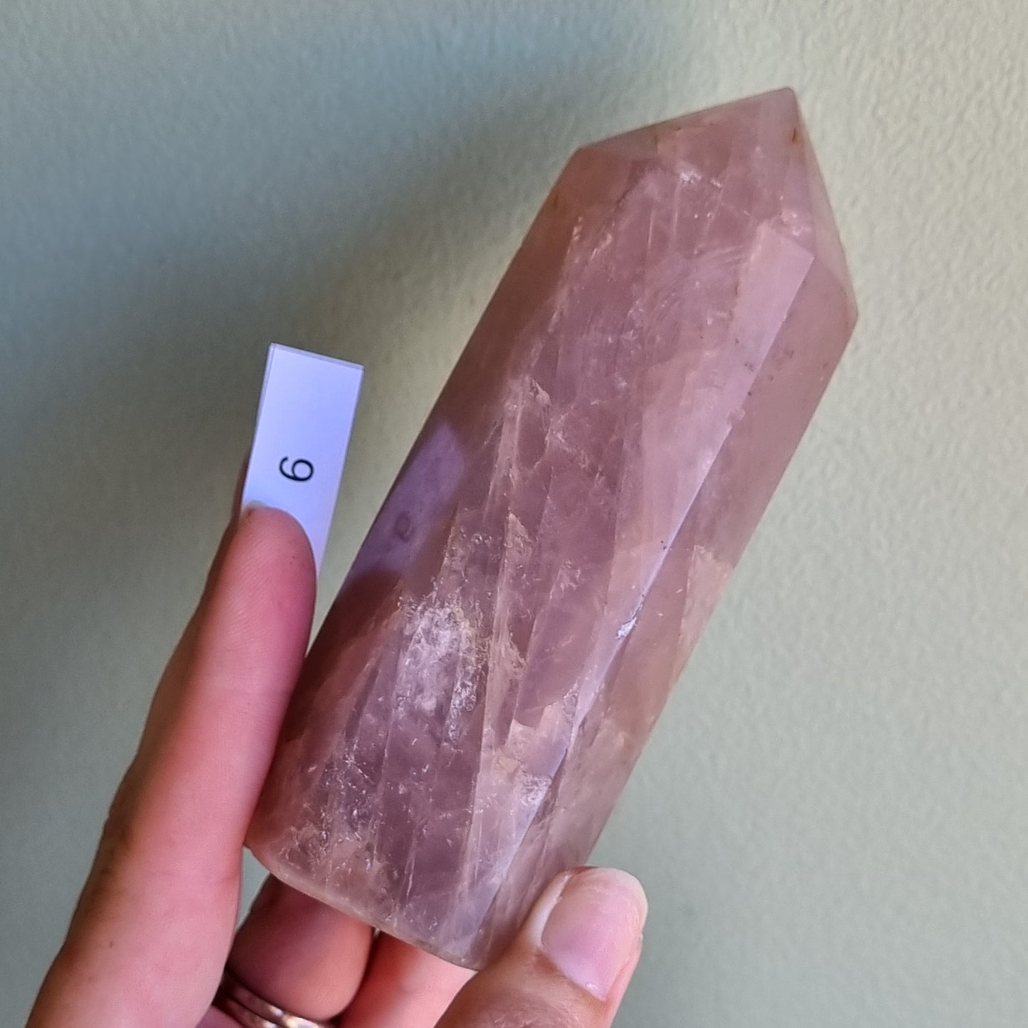 Rose Quartz Tower - Madagascar - Smaller Sizes