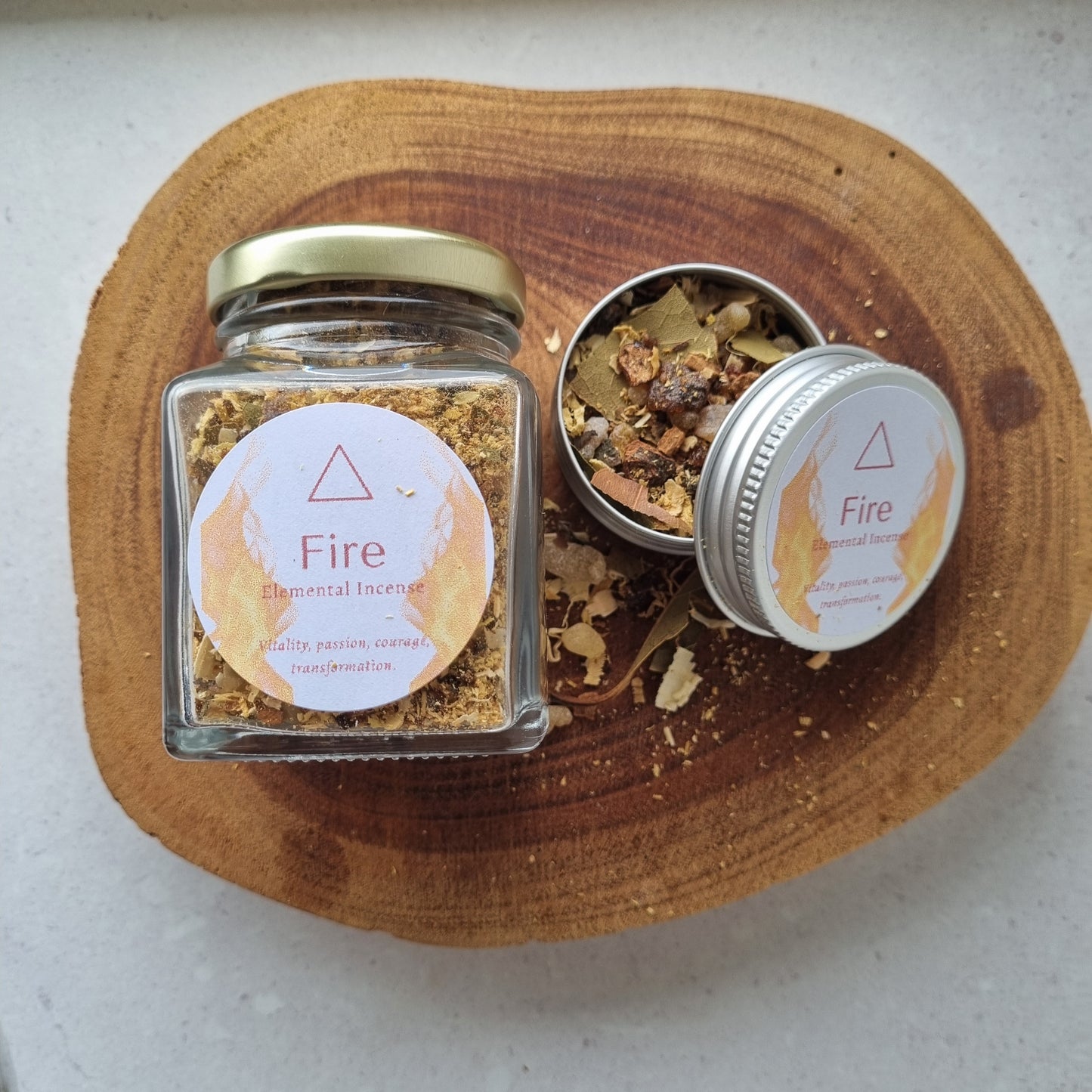 Fire - Elemental Loose Incense Blend