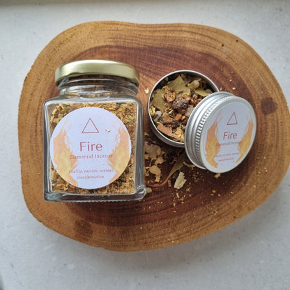 Fire - Elemental Loose Incense Blend