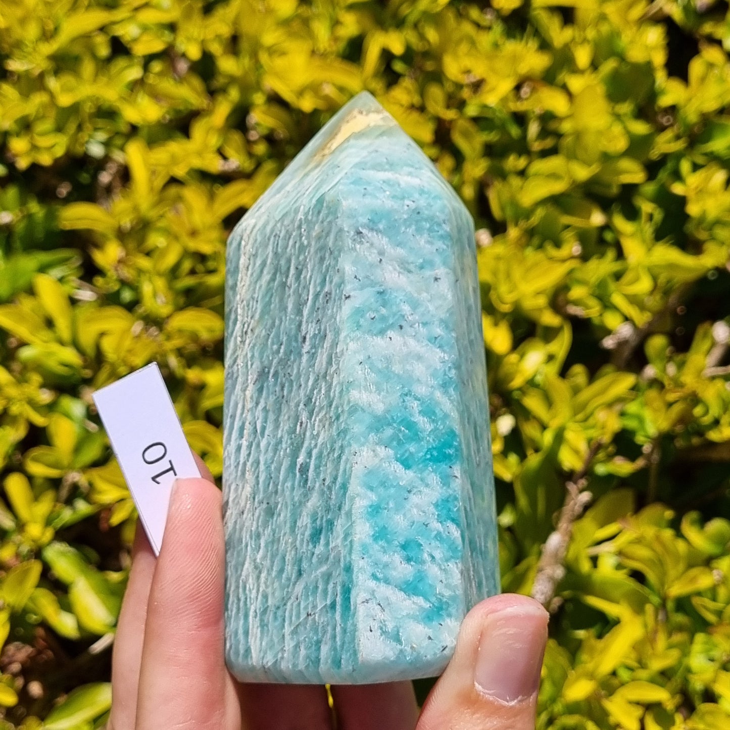 Amazonite Tower - Madagascar - Smaller Sizes