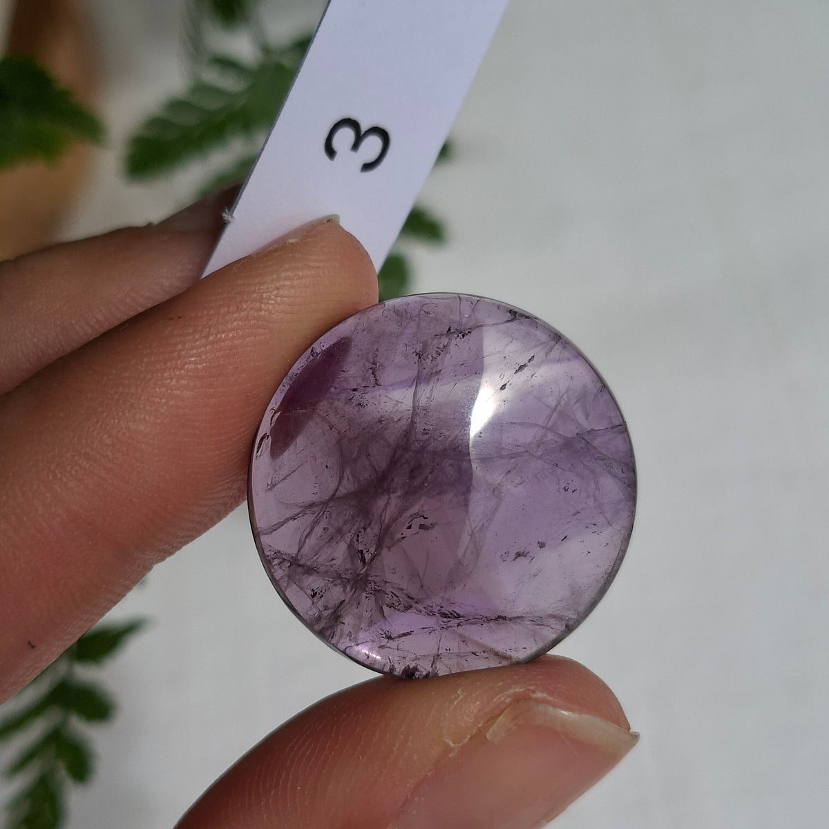 Amethyst Cabochon