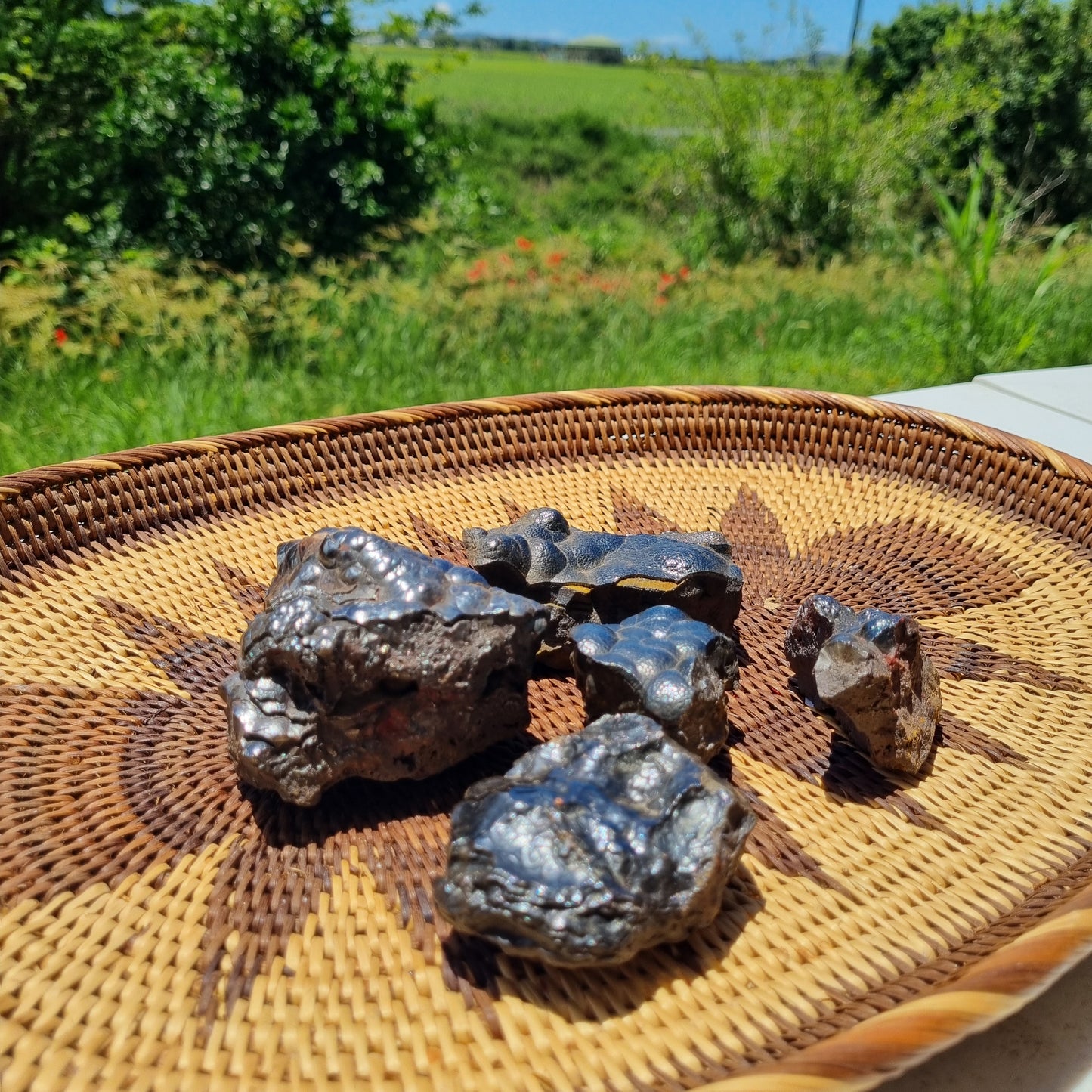 Hematite Botryoidal Cluster - Morocco