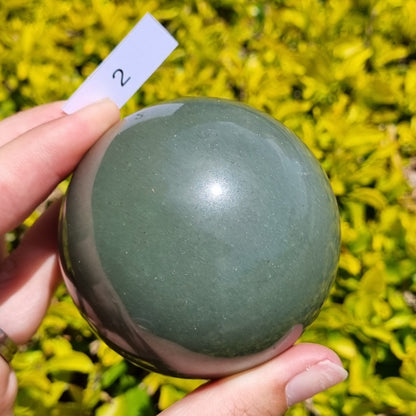 Aventurine Sphere - Brazil