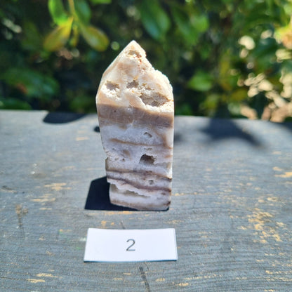 Quartz Geode Obelisk - Madagascar