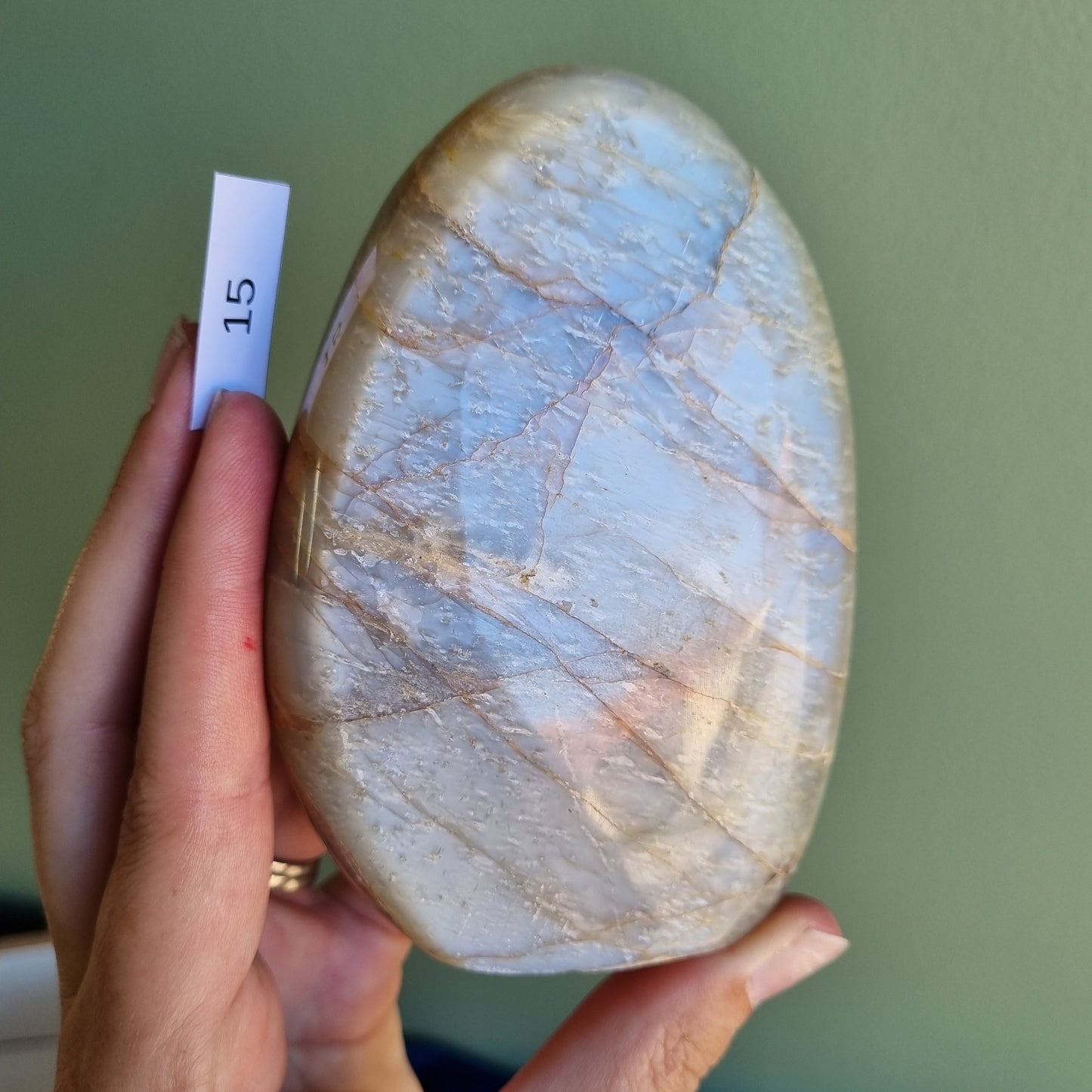 Silver Moonstone Freeform