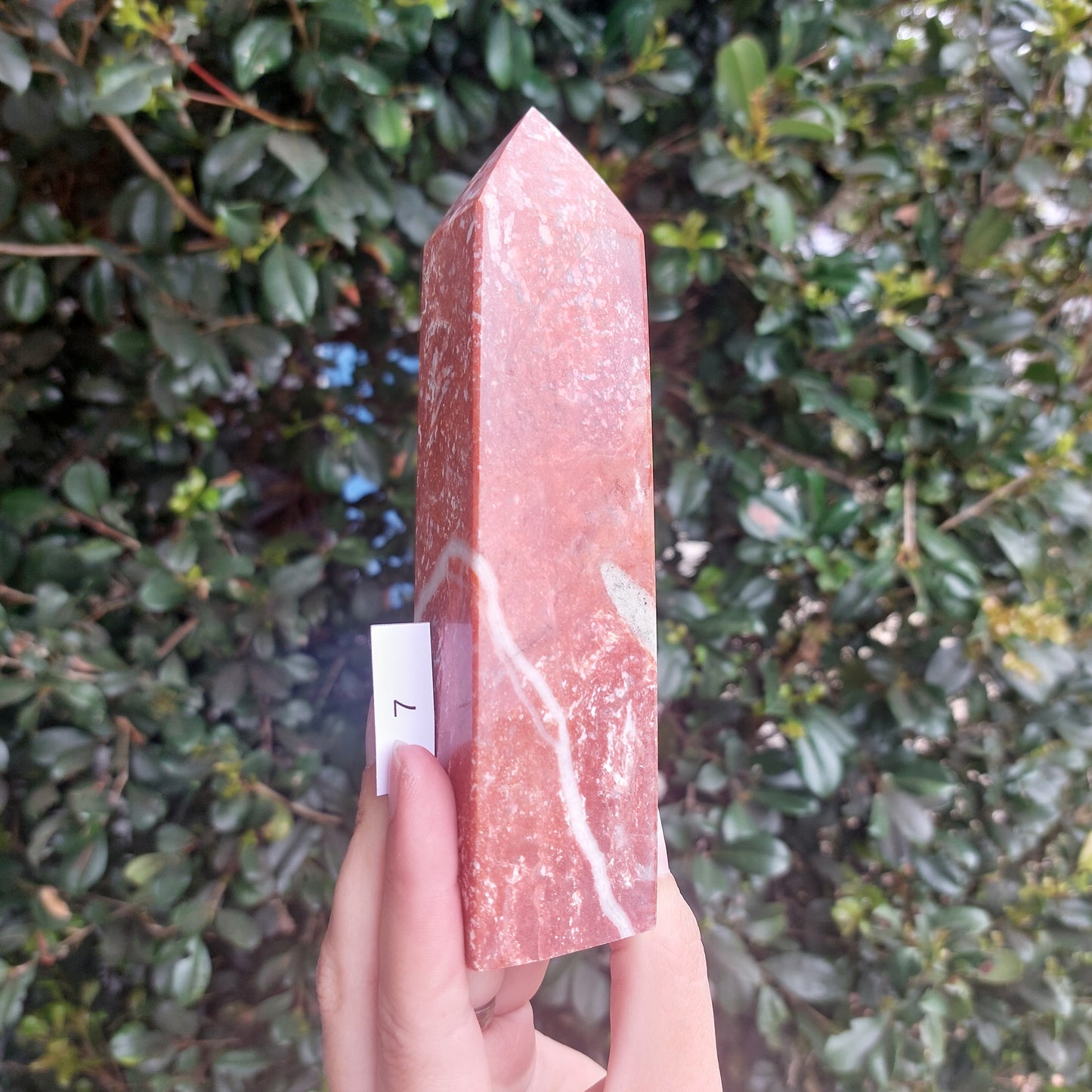 Red Jasper Tower - China