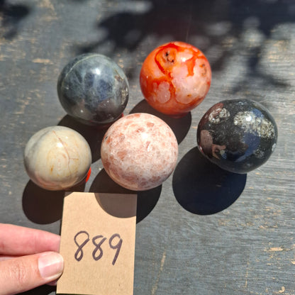 Earth and Fire Sphere Pack - Bulk