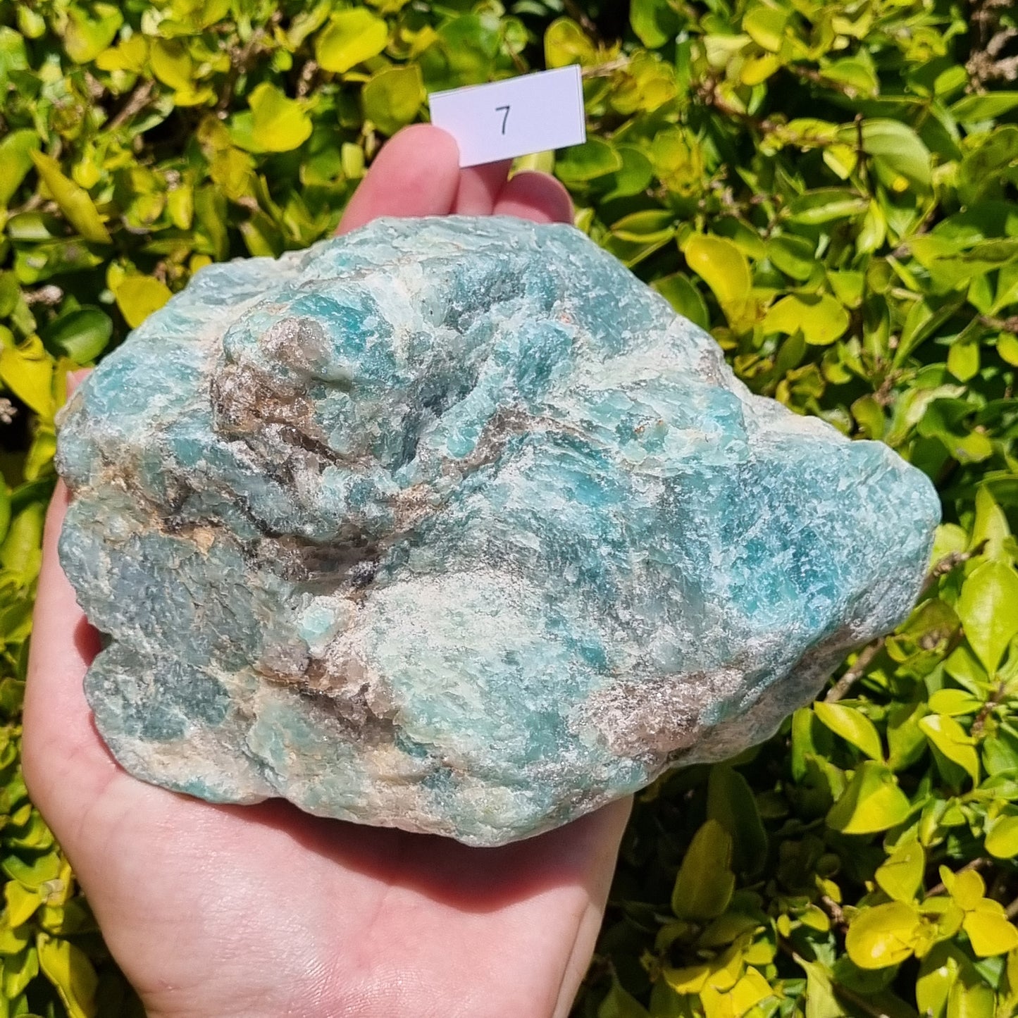 Amazonite Raw