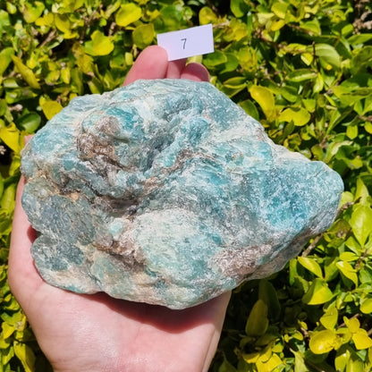Amazonite Raw