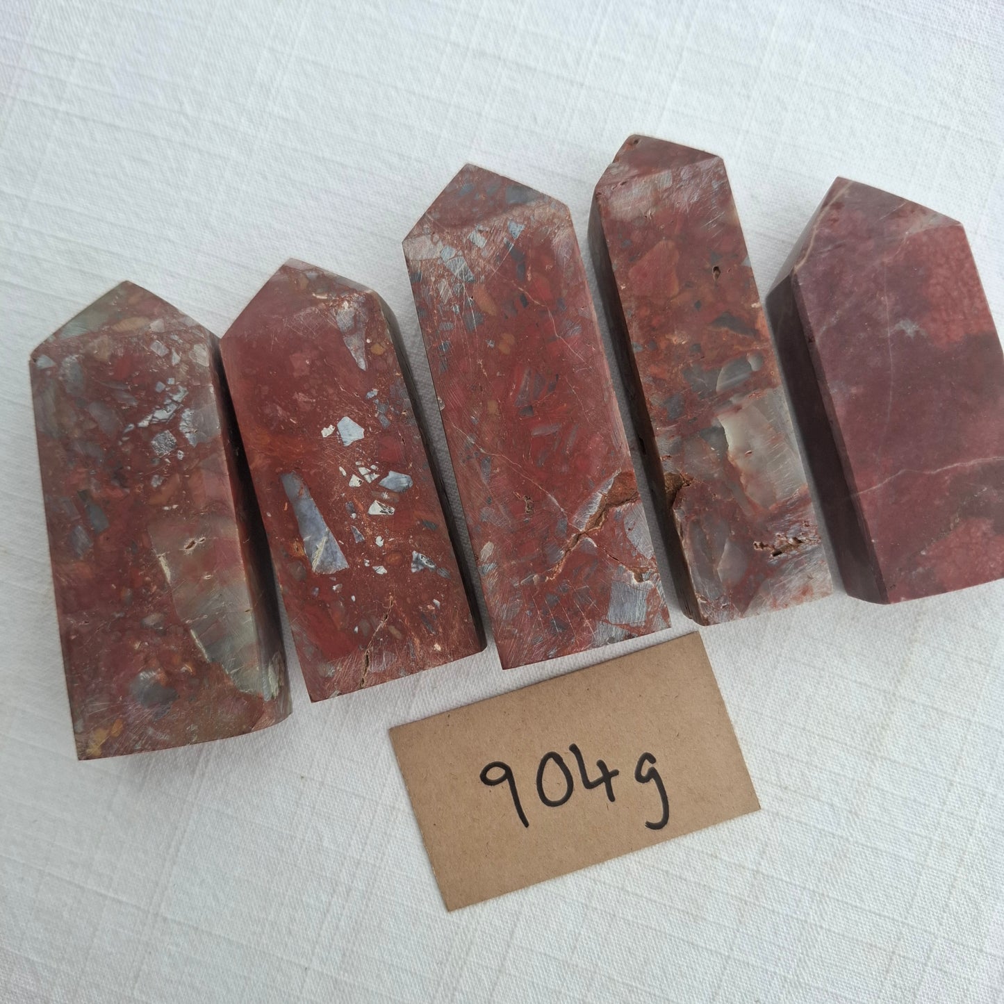Red Jasper Tower - BULK - China - B+