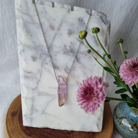 Ametrine & Silver - Faceted Bead Jewellery