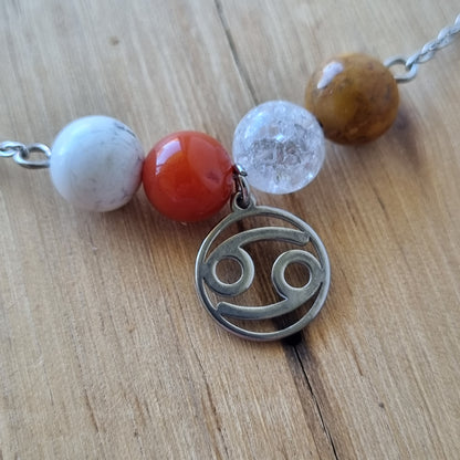 Cancer Zodiac Necklaces