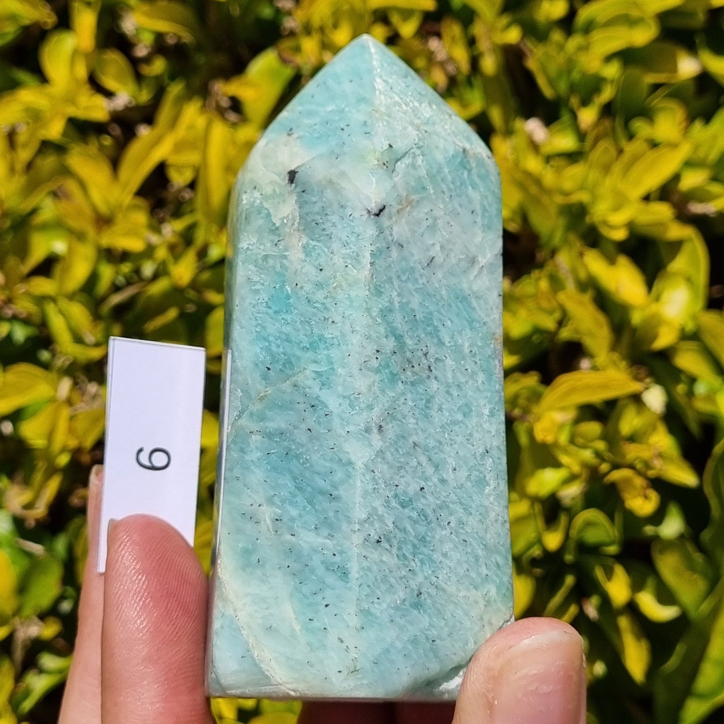 Amazonite Tower - Madagascar - Smaller Sizes
