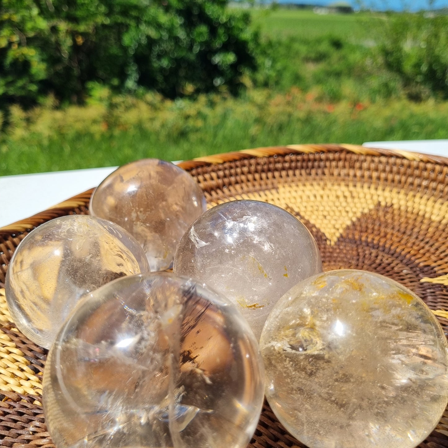 Quartz Sphere - Brazil
