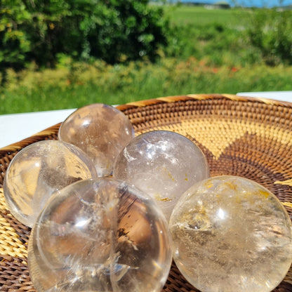 Quartz Sphere - Brazil