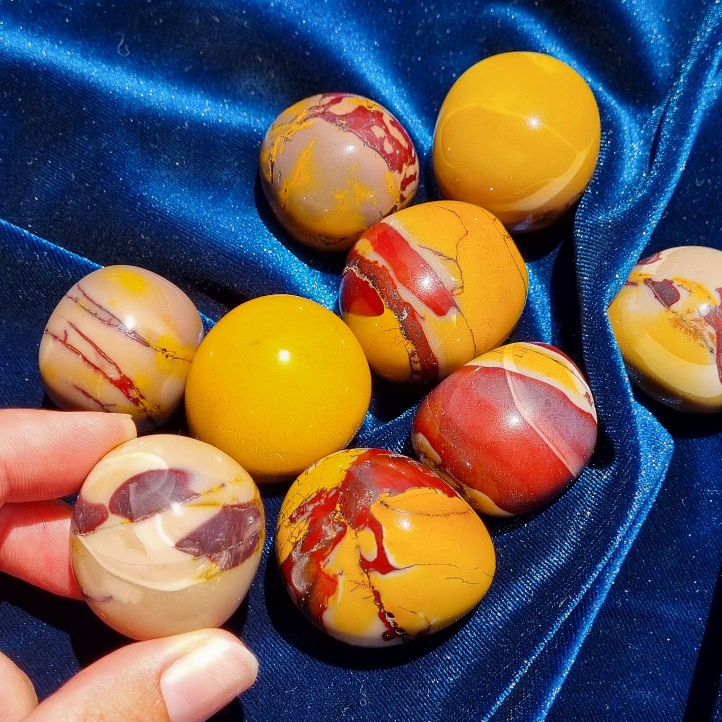 Mookaite Small Polished - 30-50g