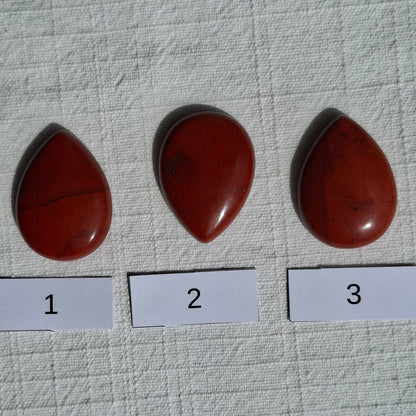 Red Jasper Cabochon