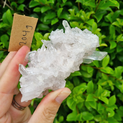 Quartz Cluster - Brazil - A Grade