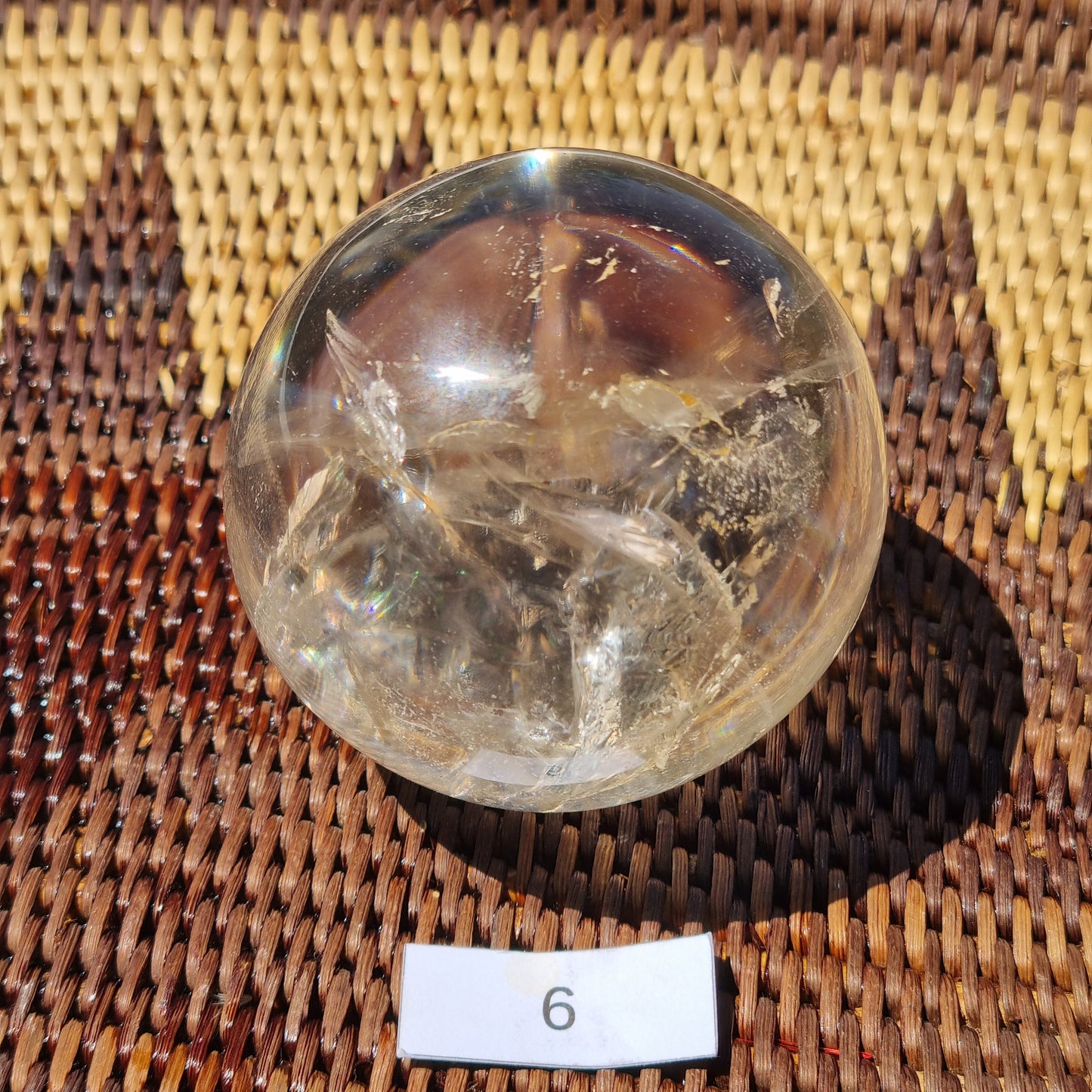 Quartz Sphere - Brazil