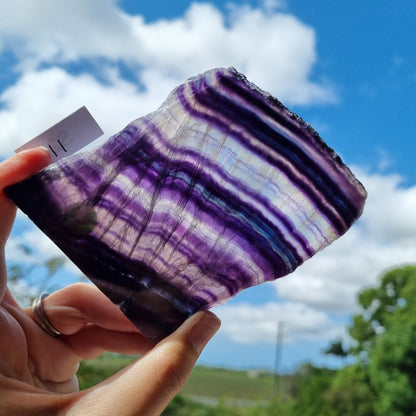 Fluorite Slice - China