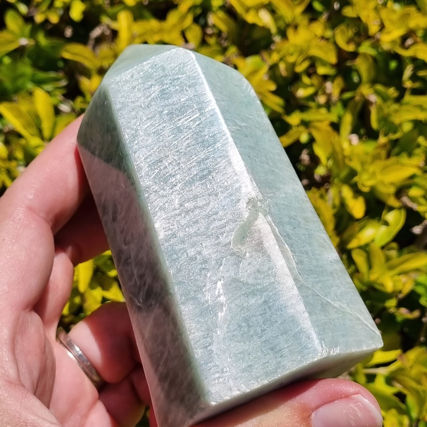Amazonite Tower - Madagascar - 410g