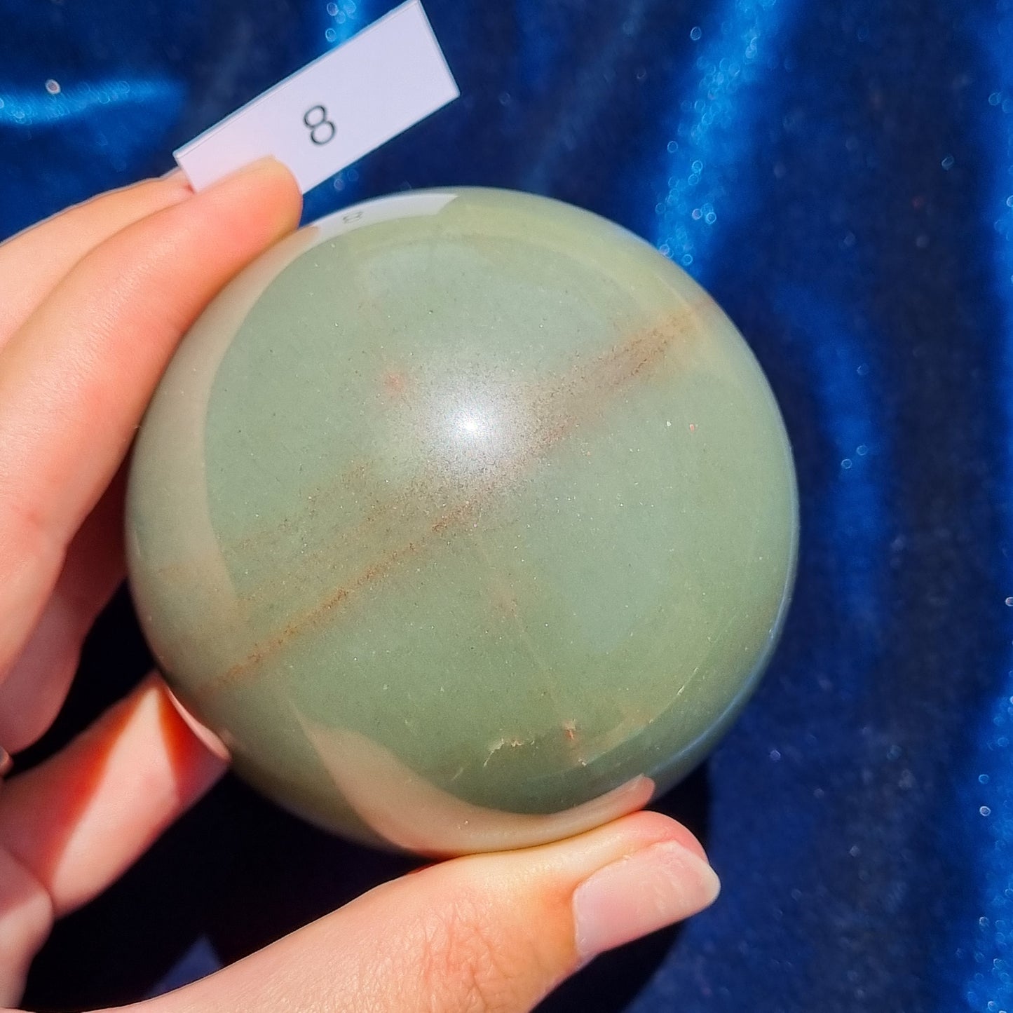 Aventurine Sphere - Brazil
