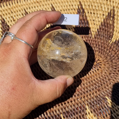 Quartz Sphere - Brazil