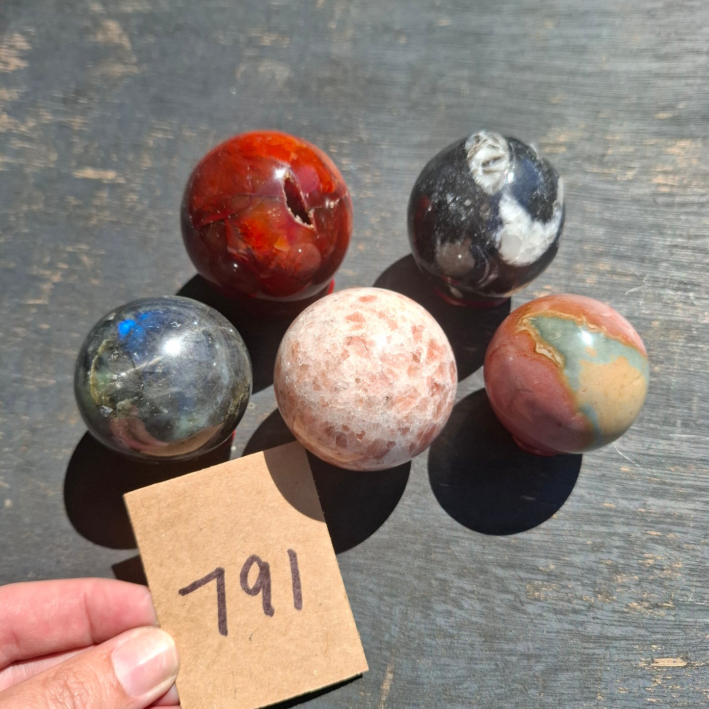 Earth and Fire Sphere Pack - Bulk