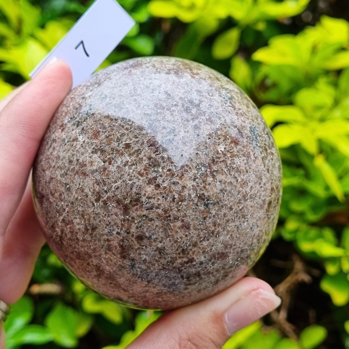 Dacite Sphere - Madagascar