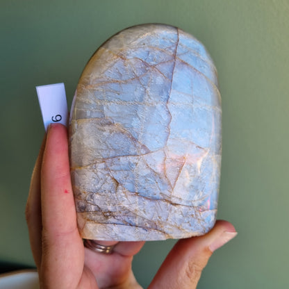 Silver Moonstone Freeform