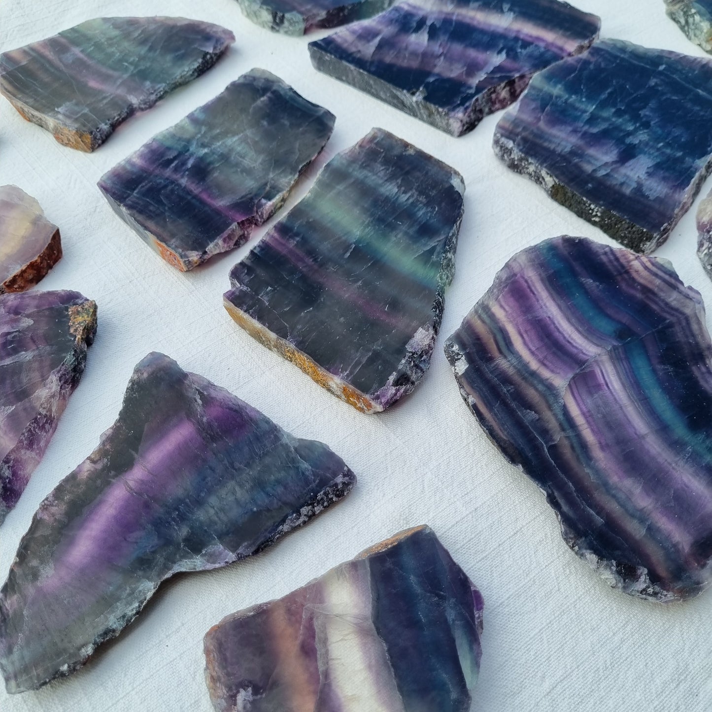 Fluorite Slice - China