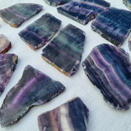 Fluorite Slice - China
