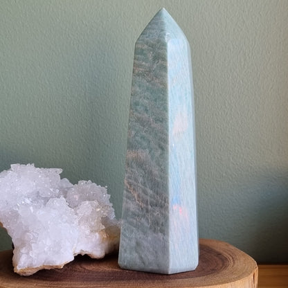 Amazonite Tower - Madagascar - 625g