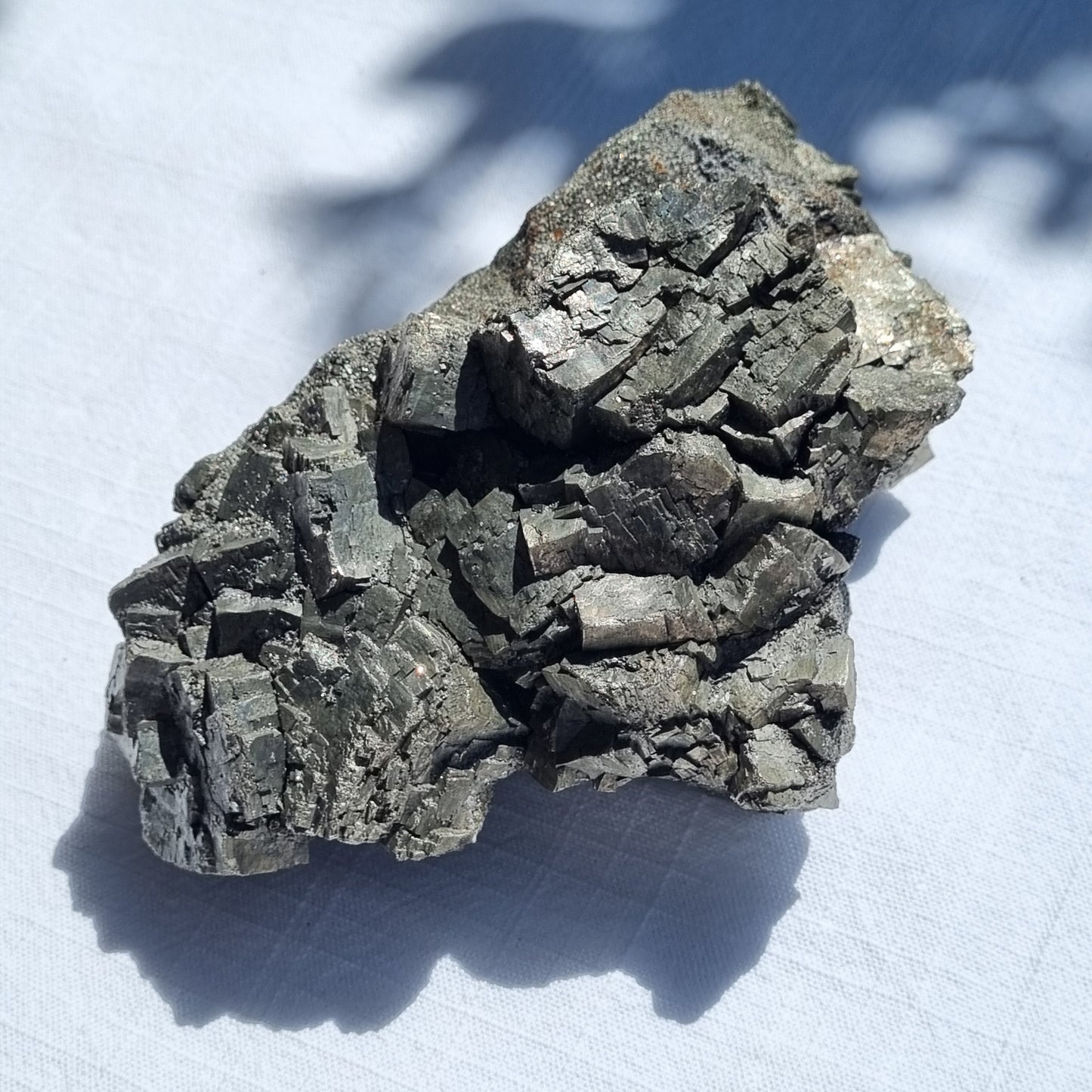 Pyrite Cluster - China - 1.883kg