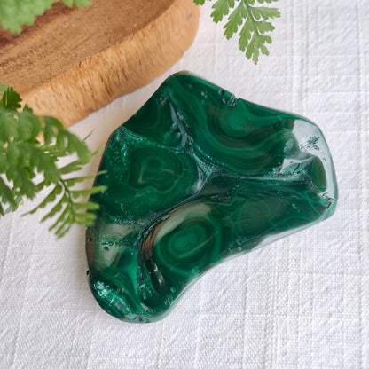 Malachite Polished - 133 grams