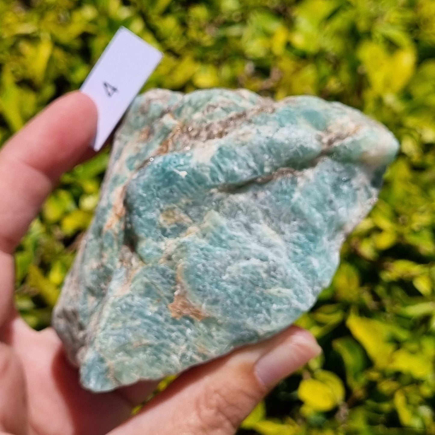 Amazonite Raw