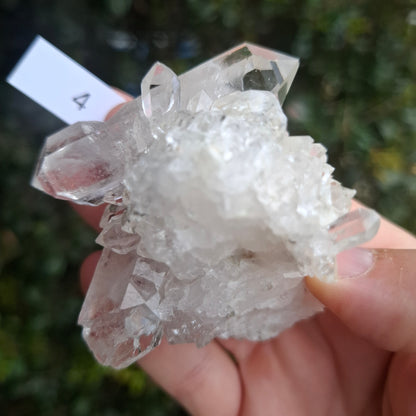 Quartz Cluster - Brazil - A Grade