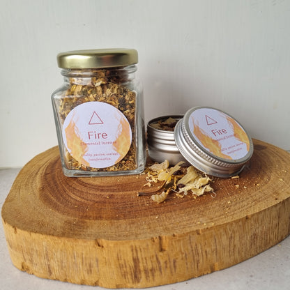 Fire - Elemental Loose Incense Blend