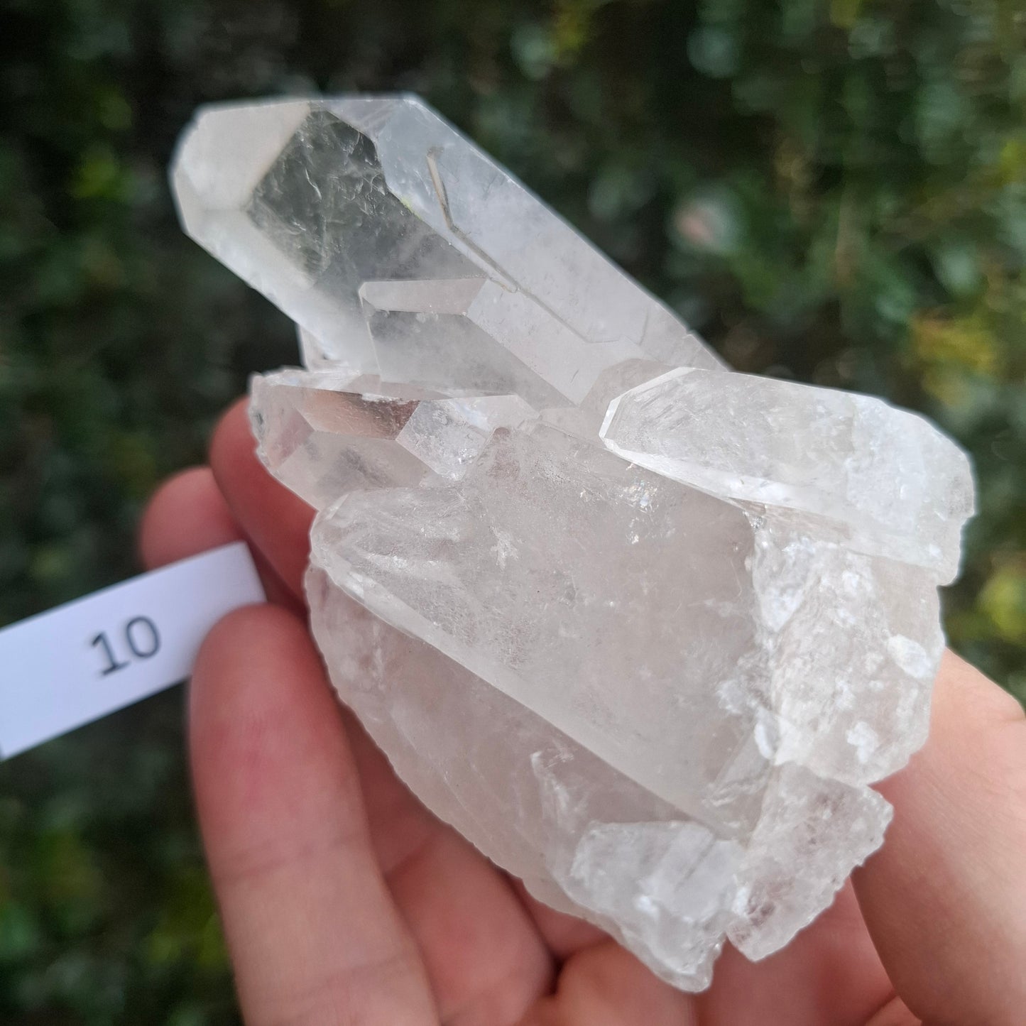 Quartz Cluster - Brazil - A Grade